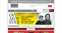 Desktop Screenshot of lesezeichen-zeven.de
